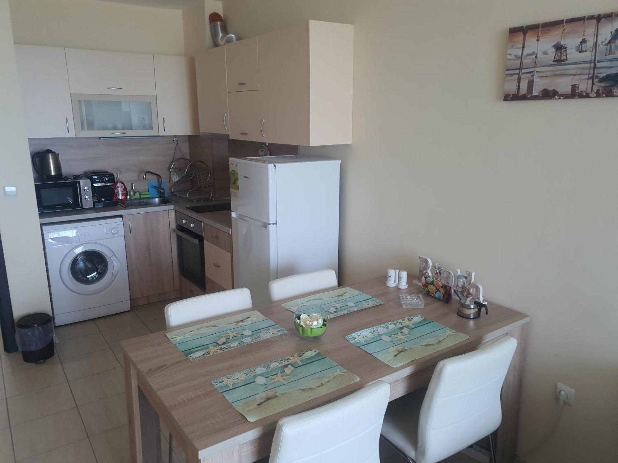 Таня 8 Appartement Pomorie Buitenkant foto