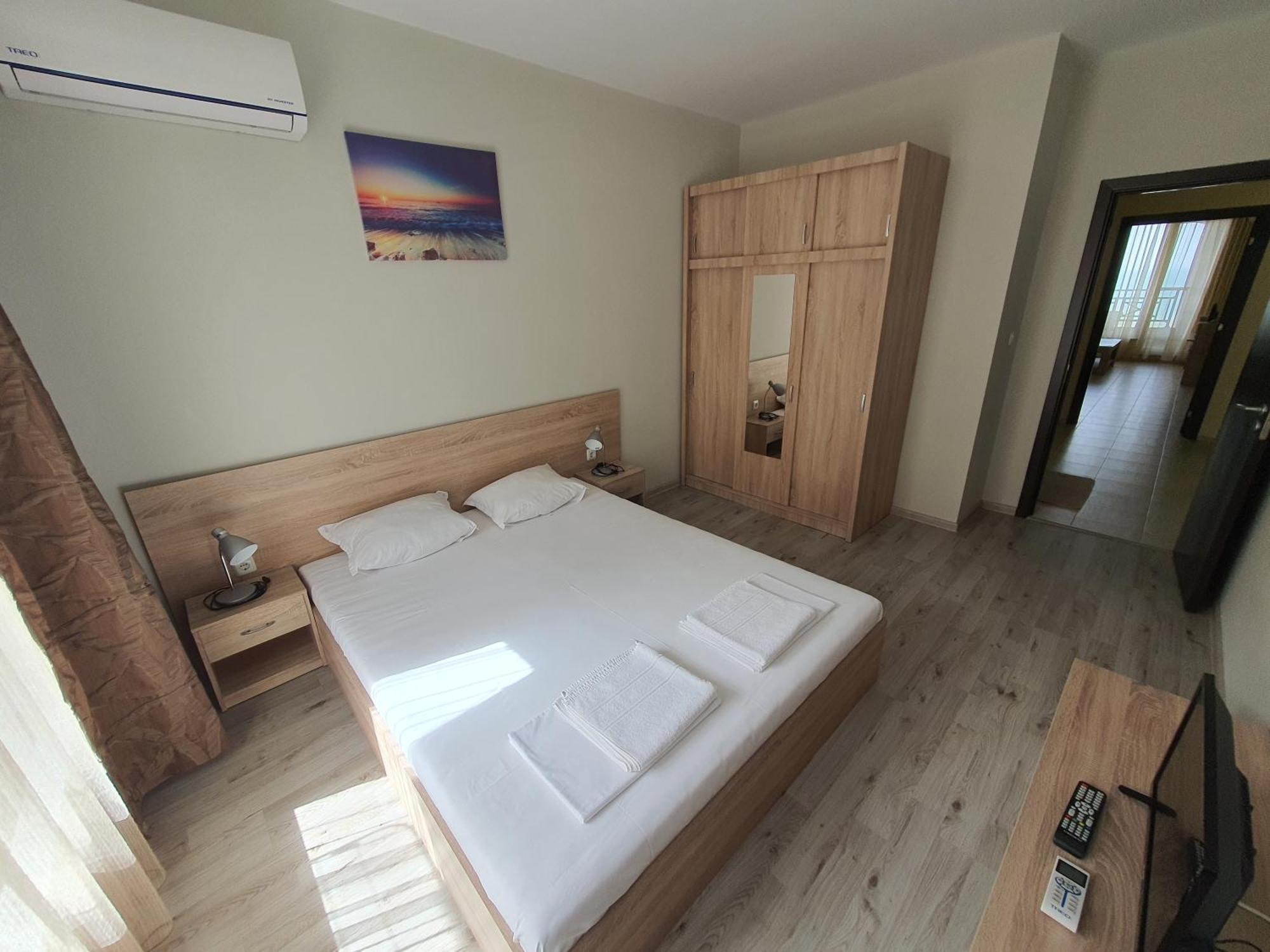 Таня 8 Appartement Pomorie Buitenkant foto
