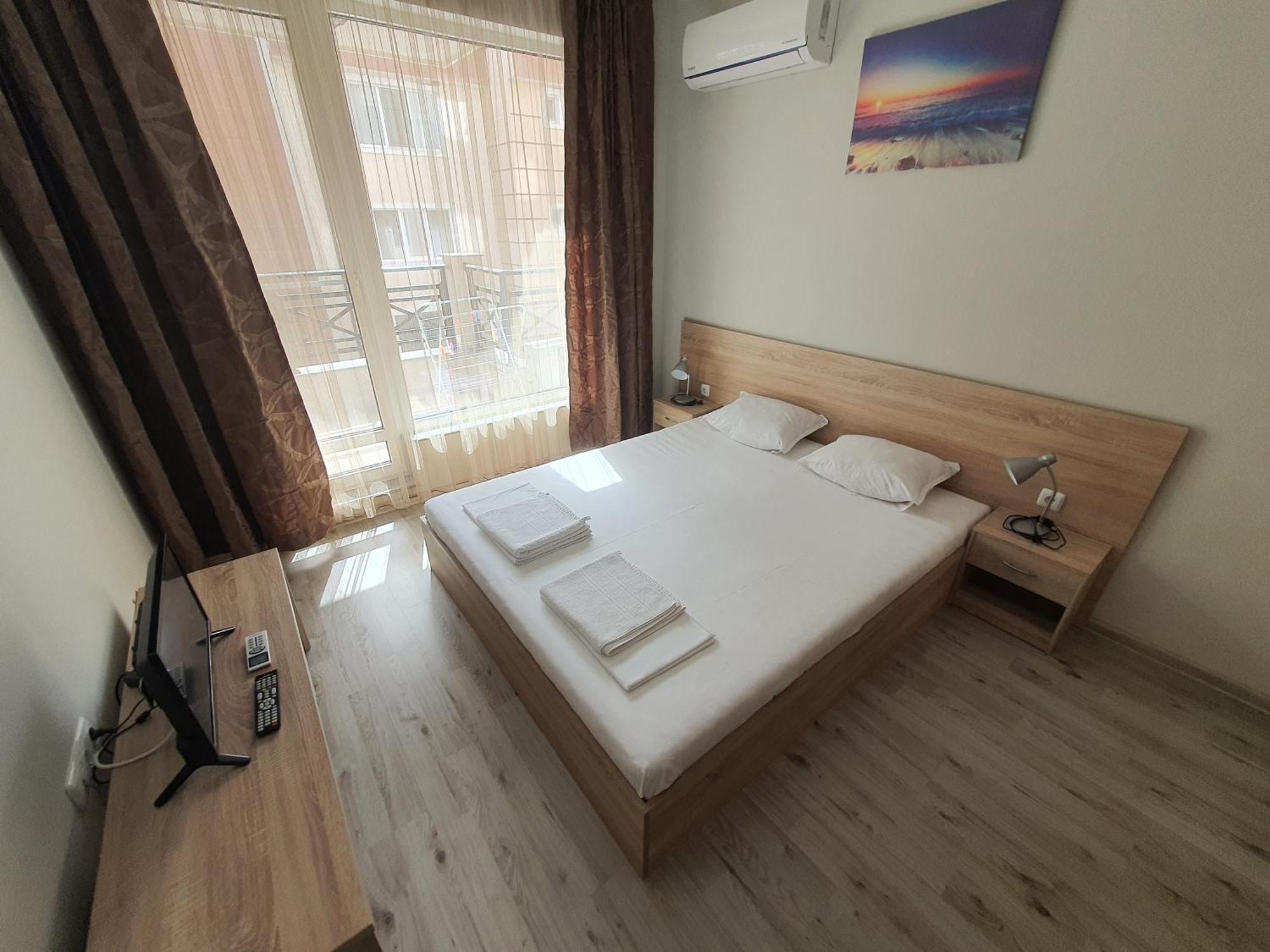 Таня 8 Appartement Pomorie Buitenkant foto