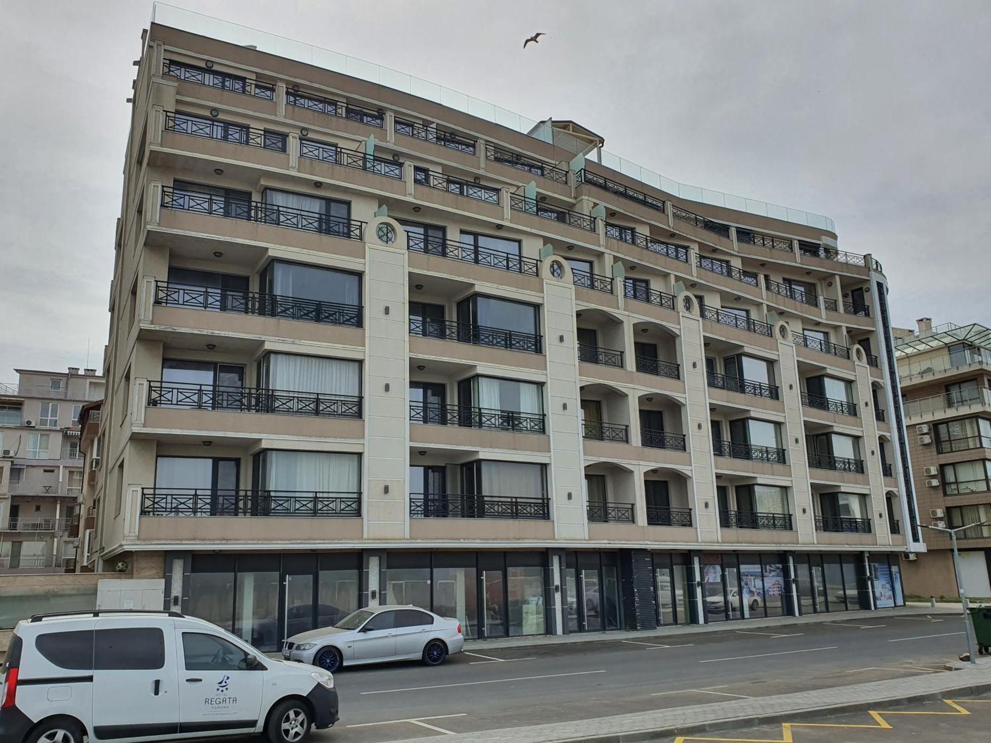 Таня 8 Appartement Pomorie Buitenkant foto