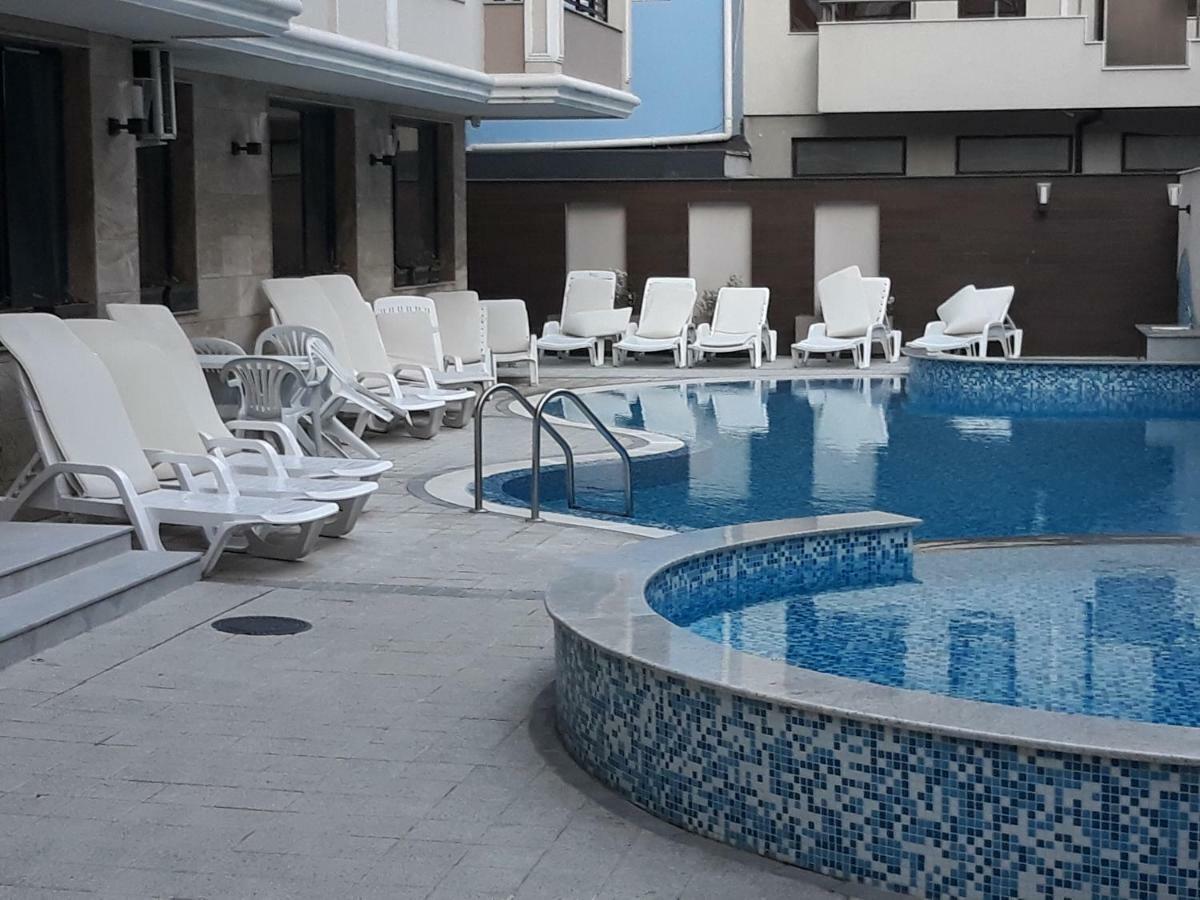 Таня 8 Appartement Pomorie Buitenkant foto